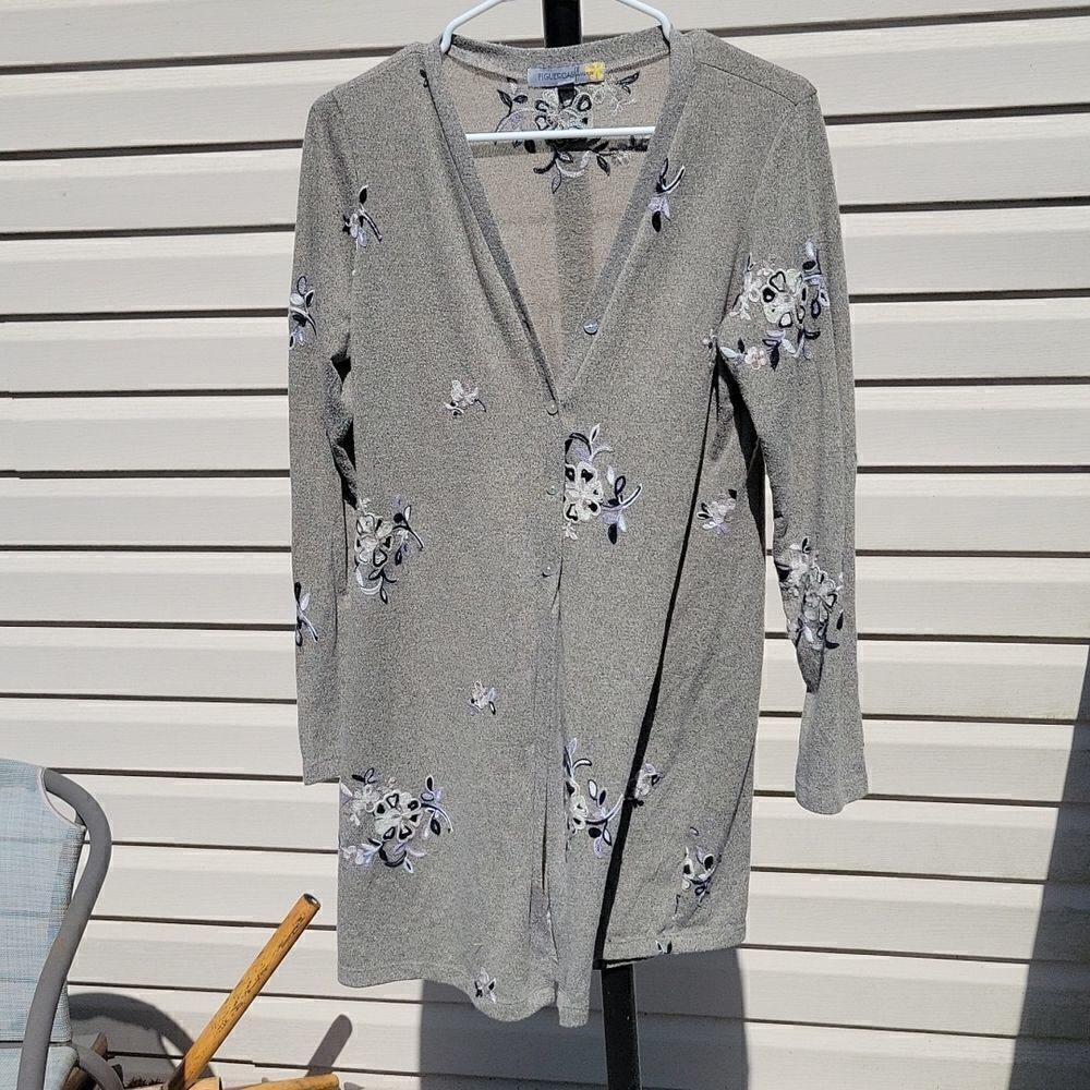 Button front cardigan 